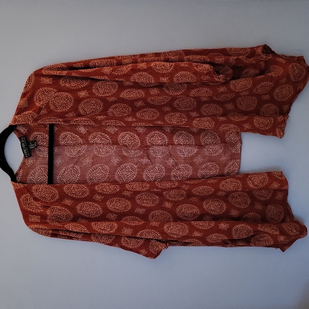 Forever 21 Plus Kimono
